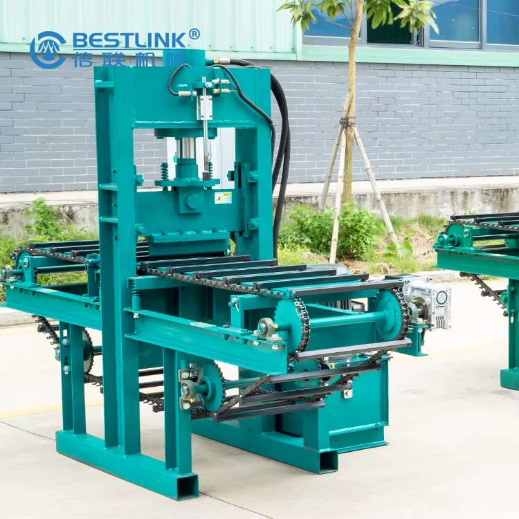 Factory Stone Machinery Easy to Operate Hydraulic Rock Guillotine Granite Block Splitting Stone Splitter for Sale