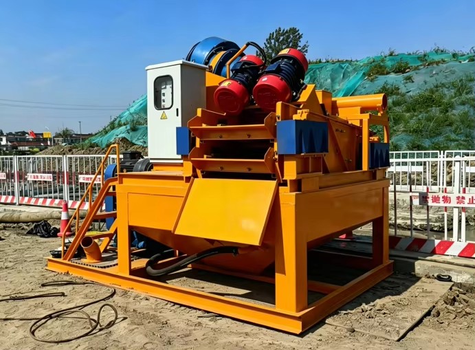Best-Value Sand Washing Mud Separator | Pocket-Friendly 250 M³/h Hydrocyclone Sand Recovery Unit