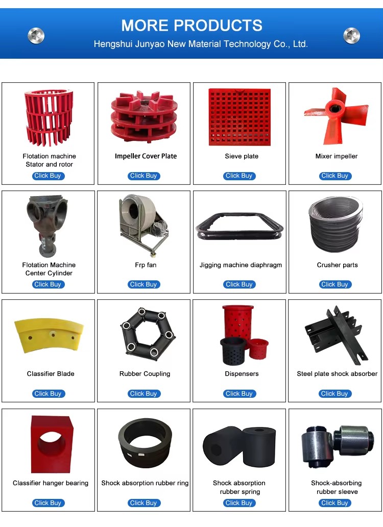 High Quality Efficient Durable Polyurethane Vibrating Screen Mesh Low Price Mining Equipment Parts Sand Sieve Plate