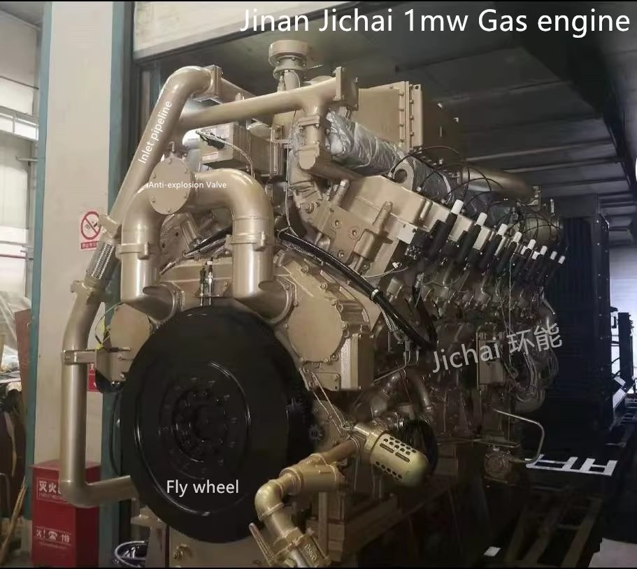 Silent 2 MW Gas Generator