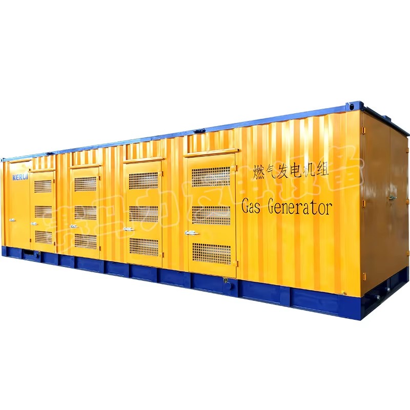 750kW Natural Gas Generator Set Containerized Biogas Power Equipment