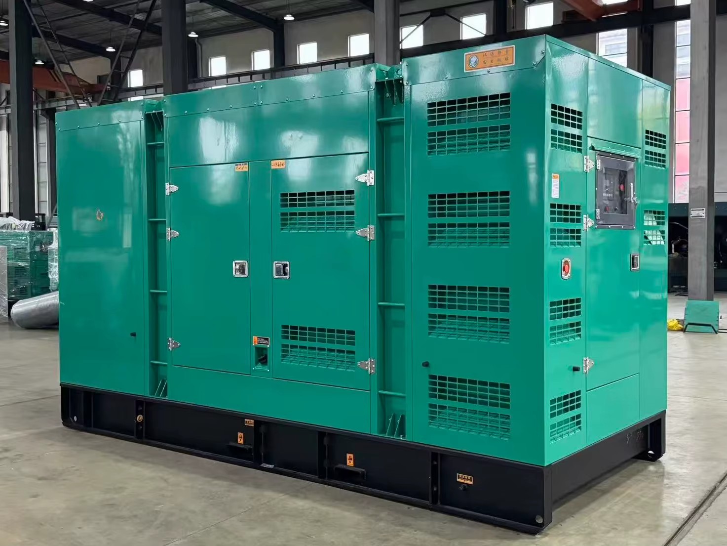 Industrial 500-800KW Gas Generator Set - Natural Gas/Propane/Biogas/Butane, 50/60Hz & ATS Optional, Cheap Price