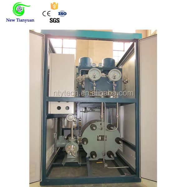 Factory Price O2 Gas Generation Equipment Plant for Glass Industry and Other Industrial Fields High Cost-effective