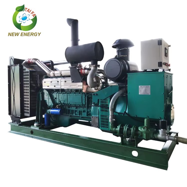 200kw 250kva Biogas/natural Gas Generators Set