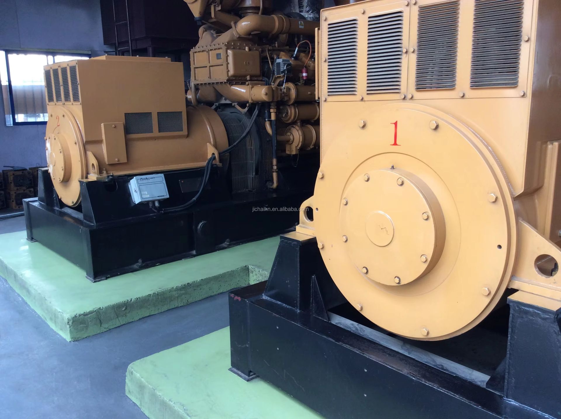 400GF-TK1 400kw gas generator for sale