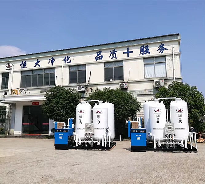 PSA Gas Generator Oxygen Plant O2 Generator Gas Generation Equipment for Fish Farm