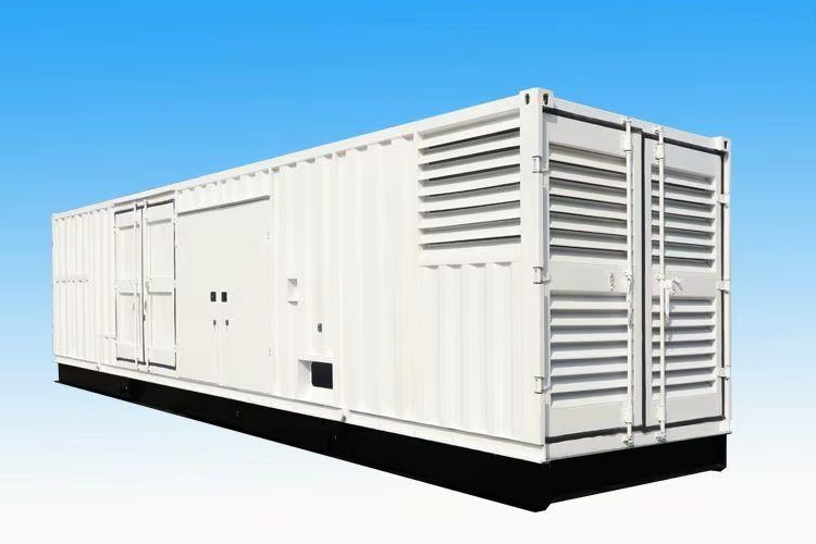 2mw 2000kw Pipeline Gas 100-600kw Natural Gas Generator