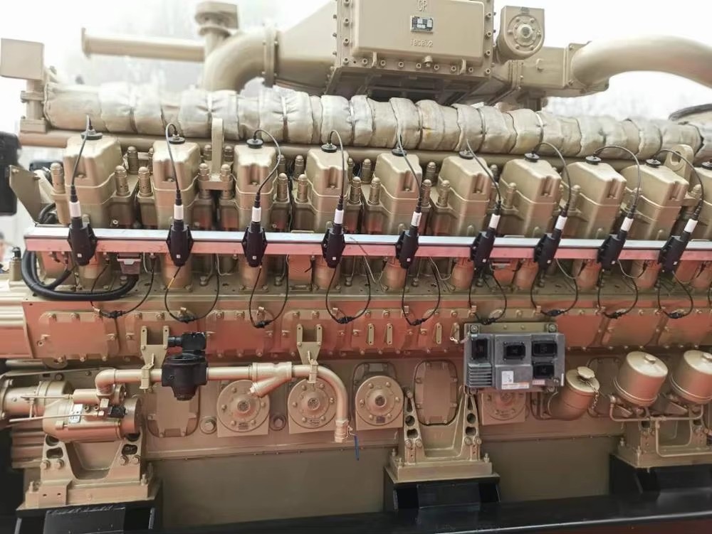 2mw 2000kw Pipeline Gas 100-600kw Natural Gas Generator