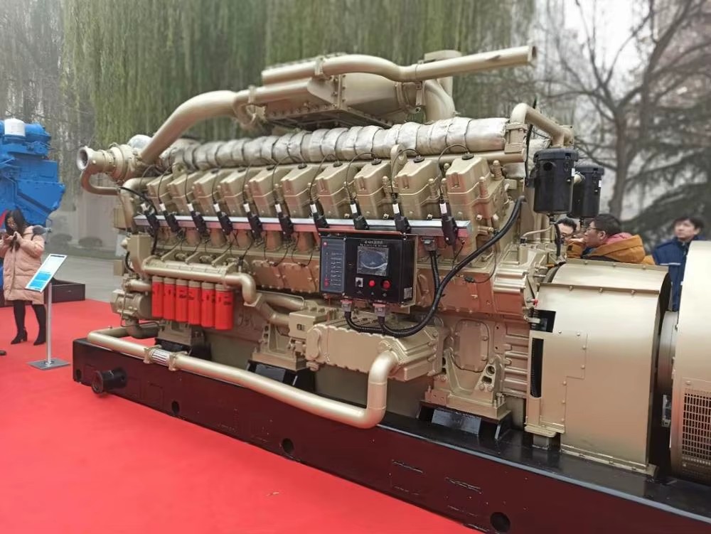 2mw 2000kw Pipeline Gas 100-600kw Natural Gas Generator