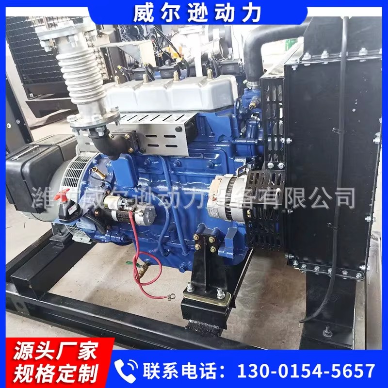 30kW Gas Generator Set Natural Gas Biogas Engine Power Equipment
