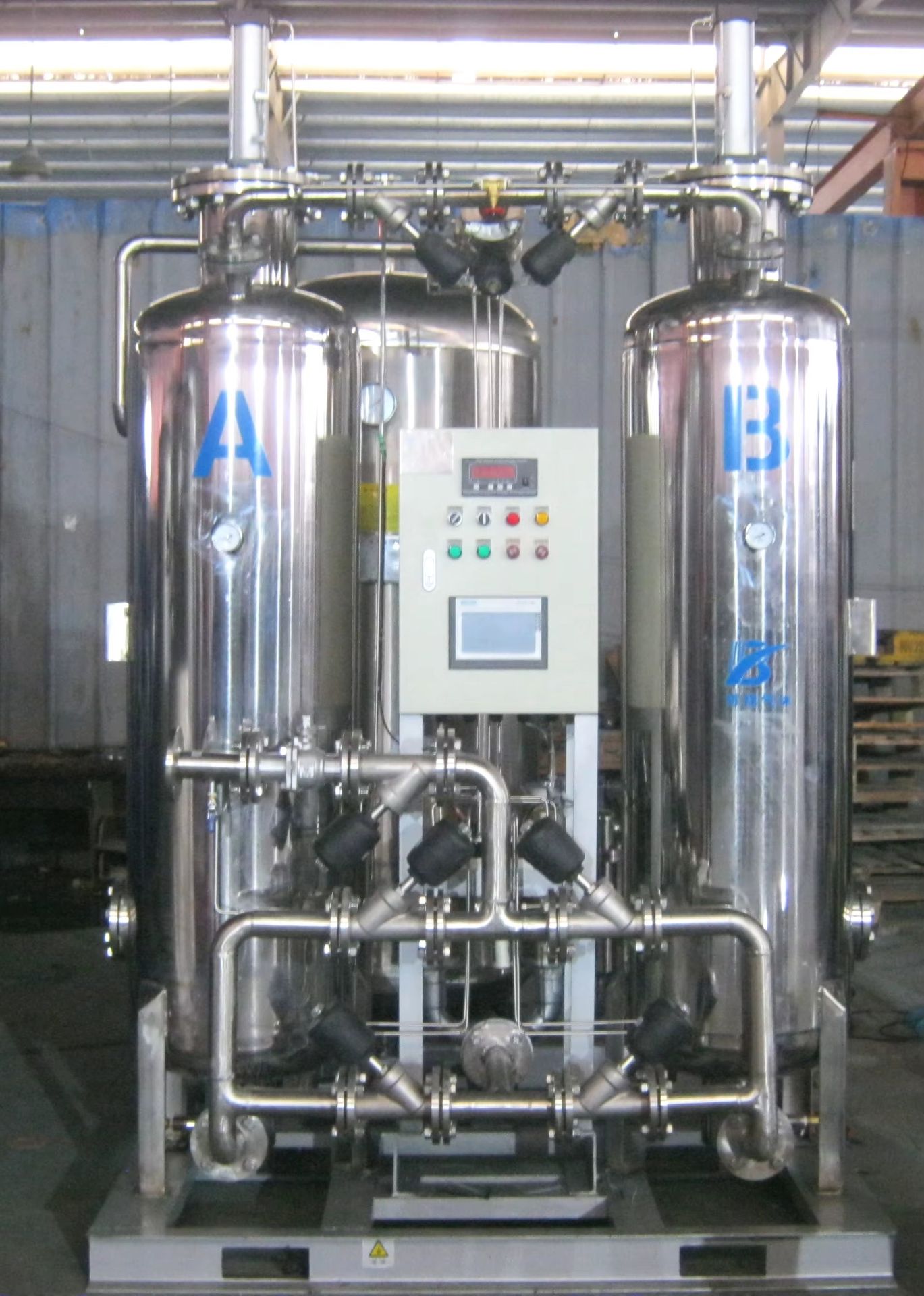 PSA Nitrogen Gas Generator for Food Packing