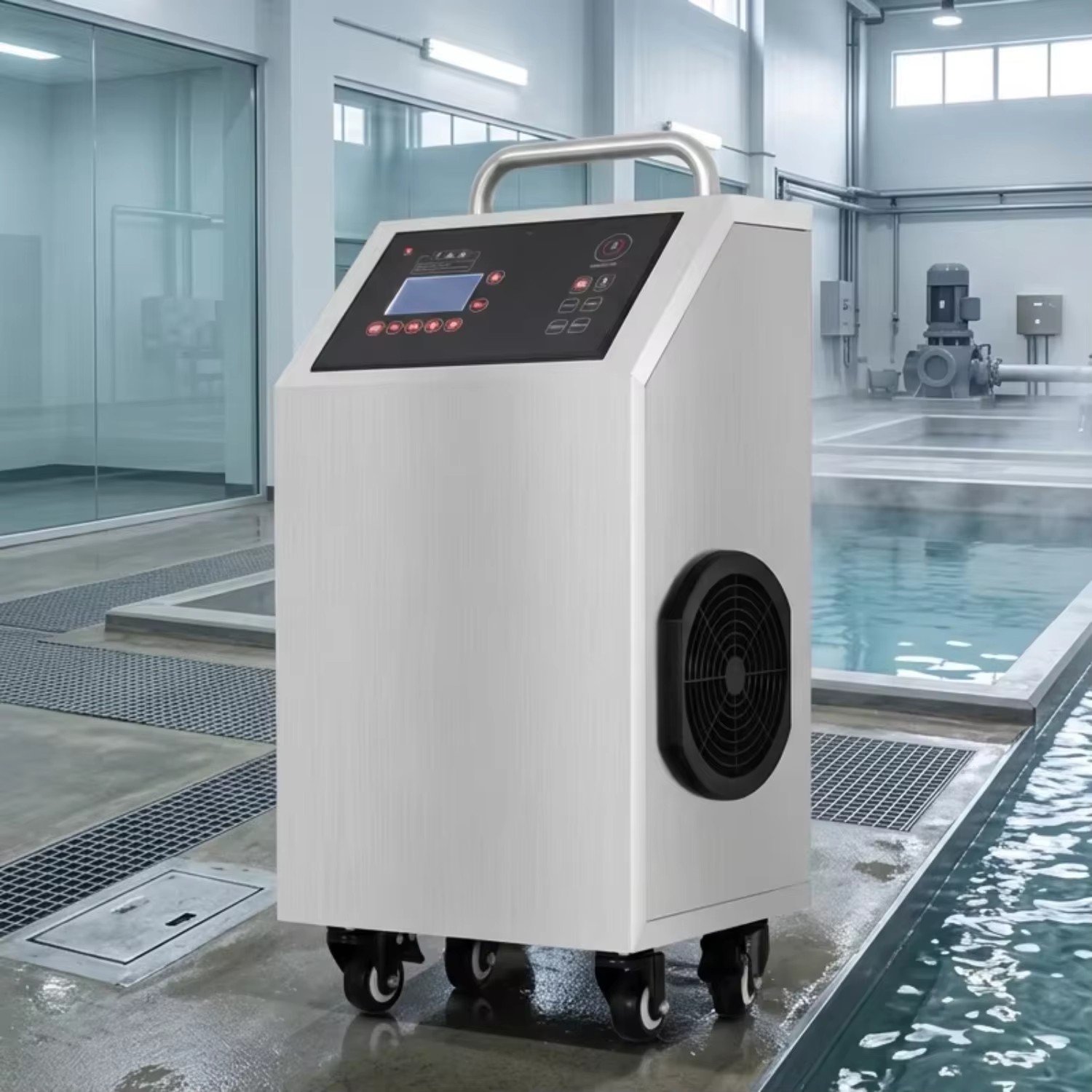 Industrial Ozone Generator Ozone Gas Equipment for Water Treatment Disinfection & Oxidation
