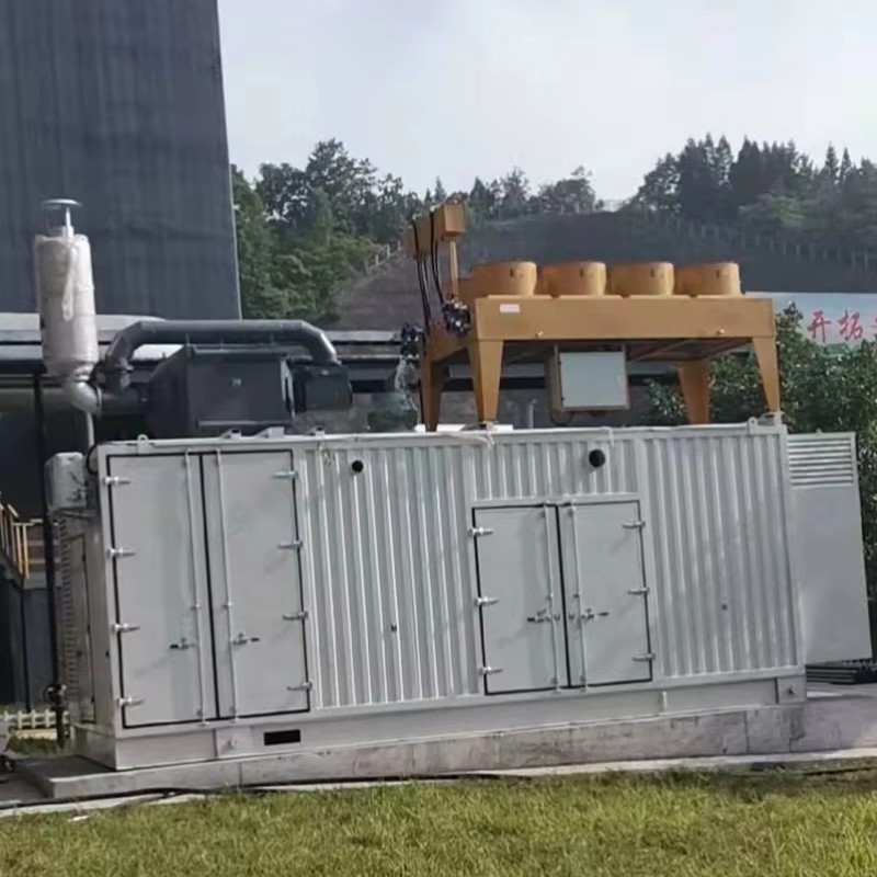 42007A LH-100GFT Natural Gas Power Plant