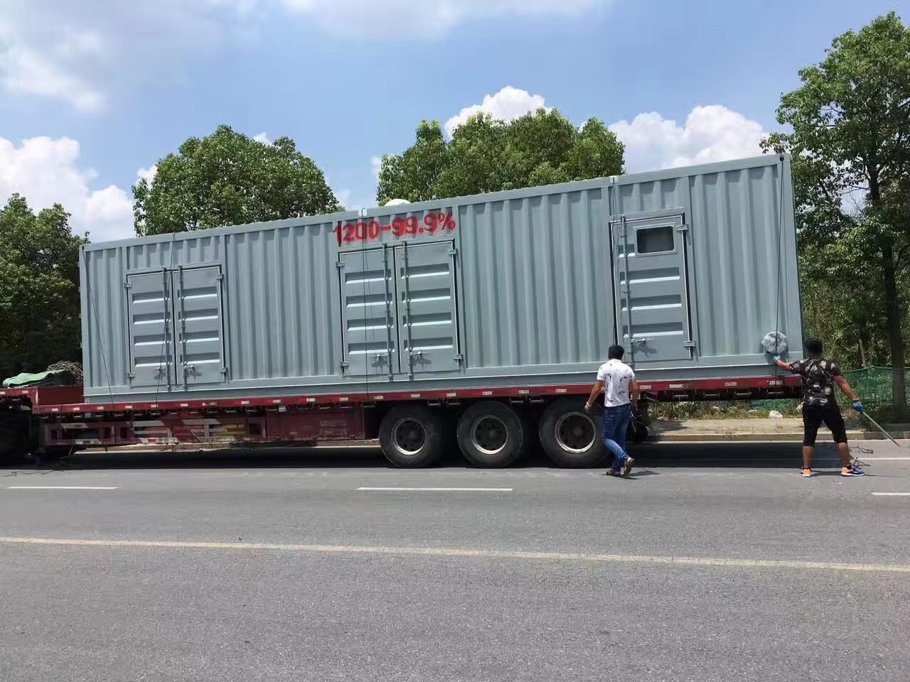 High Efficiency Nitrogen Gas Generator /Plant/ Unit