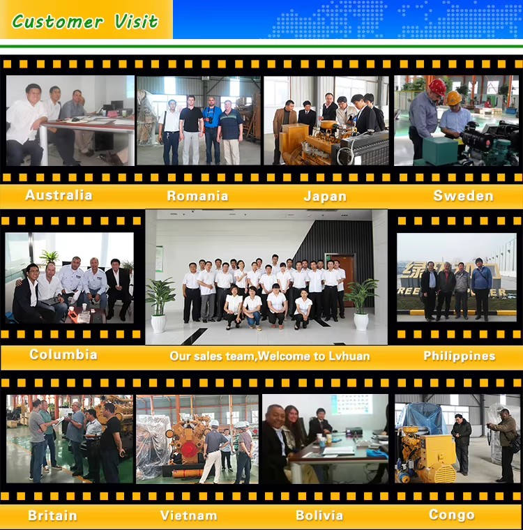 Factory Price 400V AC 3PH 4-Stroke Natural Gas Steam Generator Set High Efficiency Gas Turbine Generators