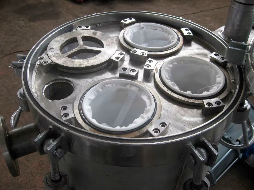 Factory Price Water Purification Device Stainless Steel Bag Filter Housing