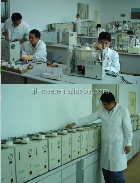 QL-N300 High Purity PSA Nitrogen Generator Gas Generation Equipment with Built-in Air Compressor