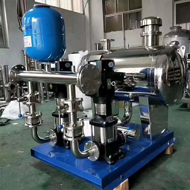 Bath Pressure Supply Constant Pressure Water Pump for High Rise Building Water Pump System