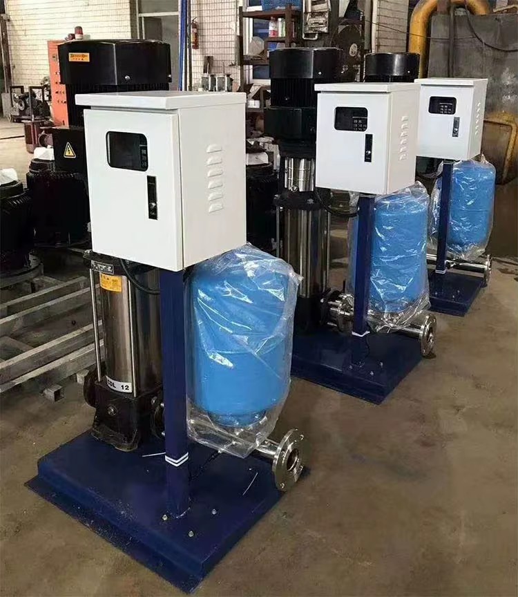 Constant Pressure Hot Water Circulating Shower Supply for Building Booster System Water Pump