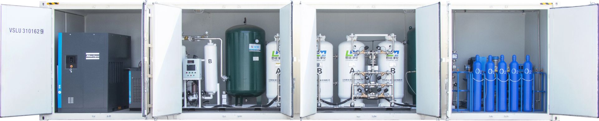 Air Separation Plant Medical Gas Equipments Equipment Oxygen Generator Medical Oxygen Filling System