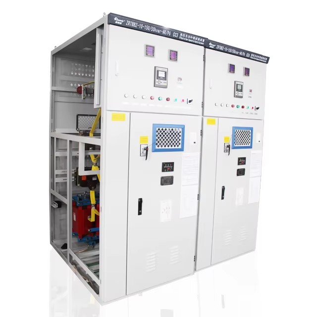 Chinese Suppliers 6kv MV Power Factor Controller Energy Saver Indoor