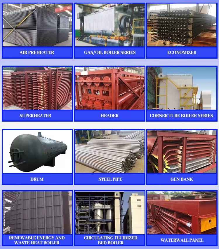Industrial Boiler Economizer/Stainless Steel Components-High-Efficiency Coal-Fired Energy Saving Parts for Power Plants Factory