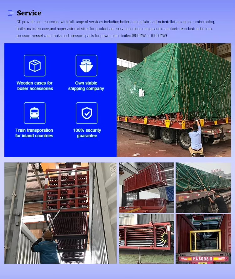 Industrial Boiler Economizer/Stainless Steel Components-High-Efficiency Coal-Fired Energy Saving Parts for Power Plants Factory