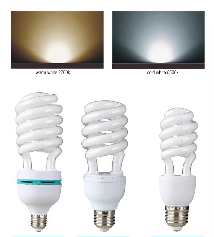 Energy Saving Light 15W/20W/25W 8000h 3U E27 Energy Saver Bulb Fluorescent Light