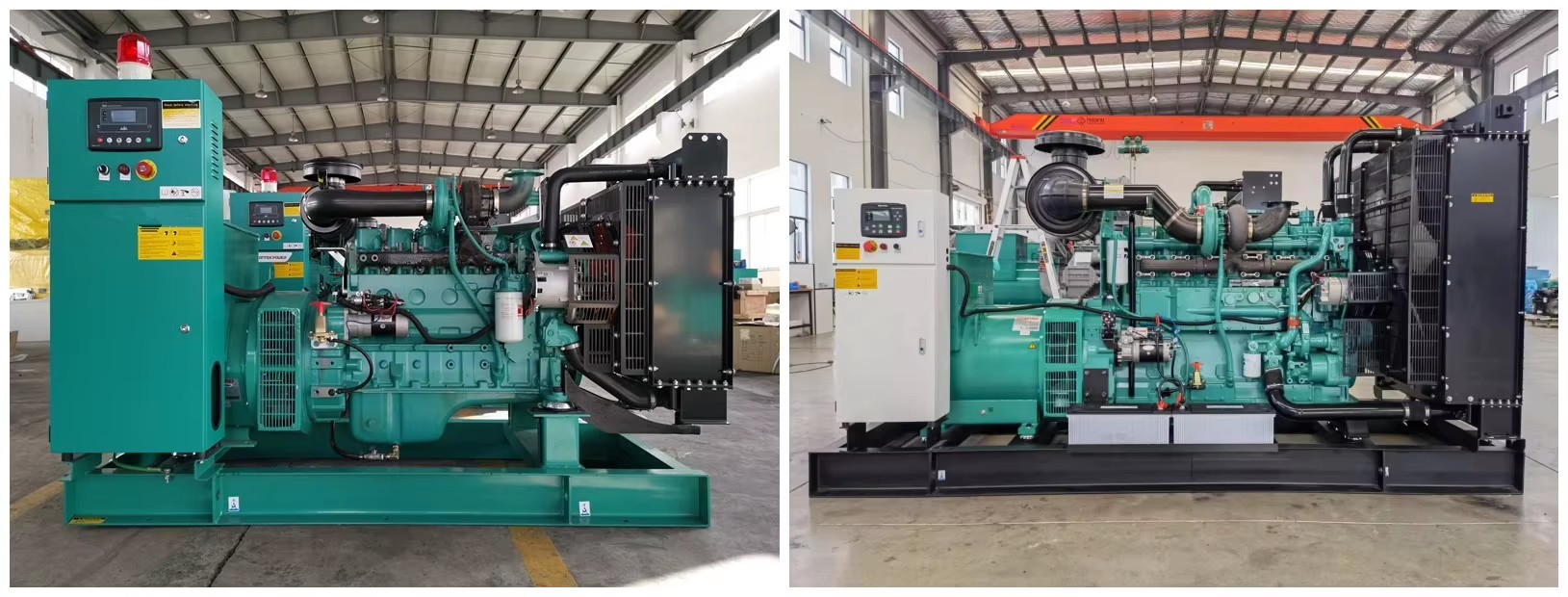 200kw 250kw 300kw Natural Gas Generator with Cummins Engine 350kw 400kw Gas Generator