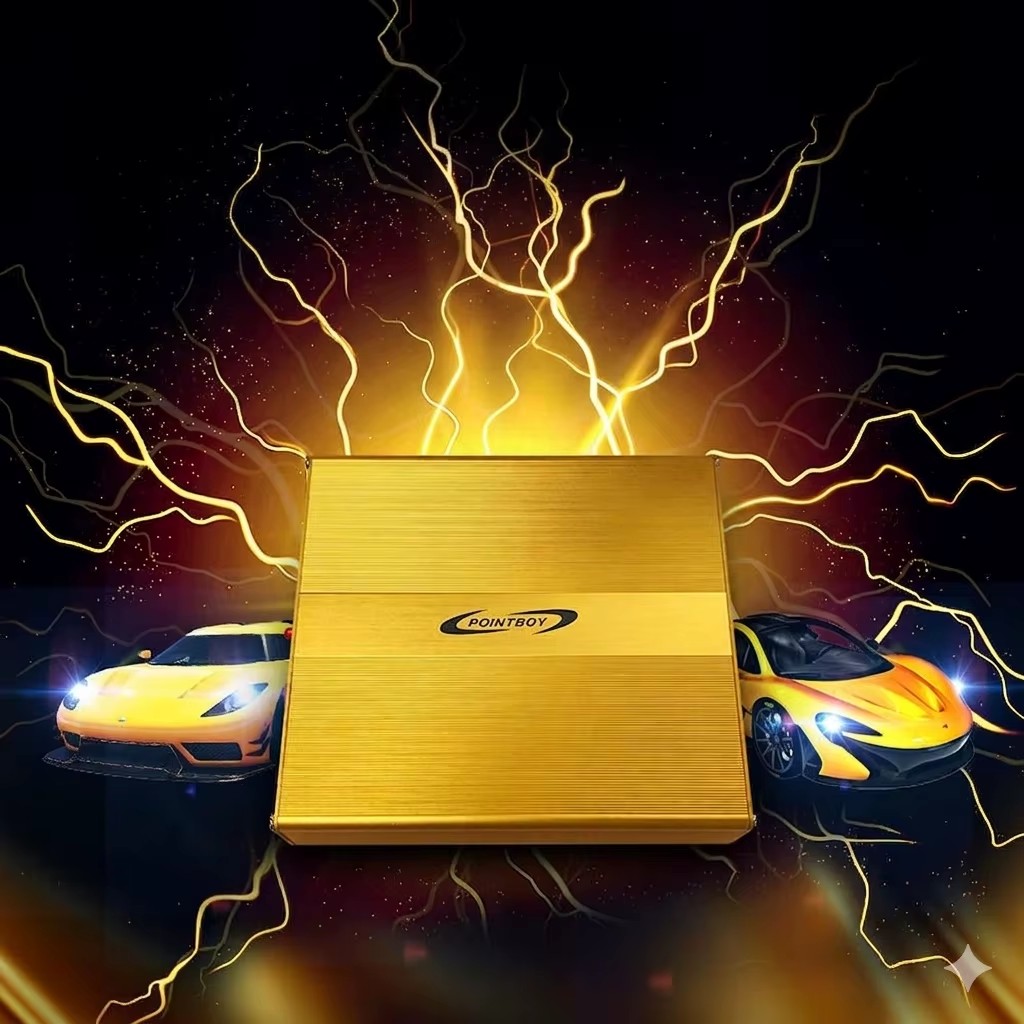 Gold Power Energy Storage Module For Fuel Saving Tuning Electrical Part