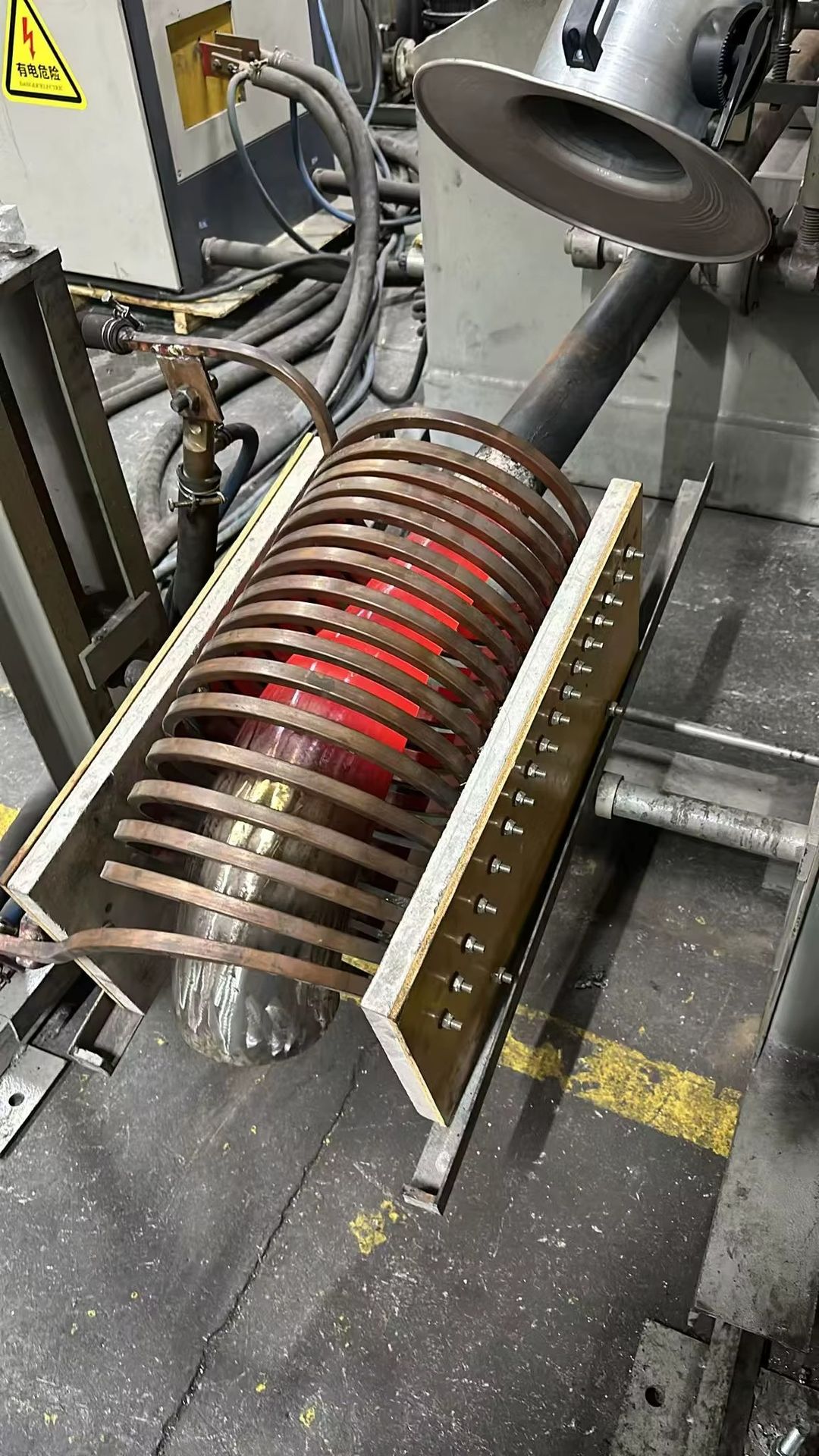 Efficiency Energy Saving IGBT Digital Industrial Metal Heat Treatment Medium Frequency Induction Heating unit Power Supply