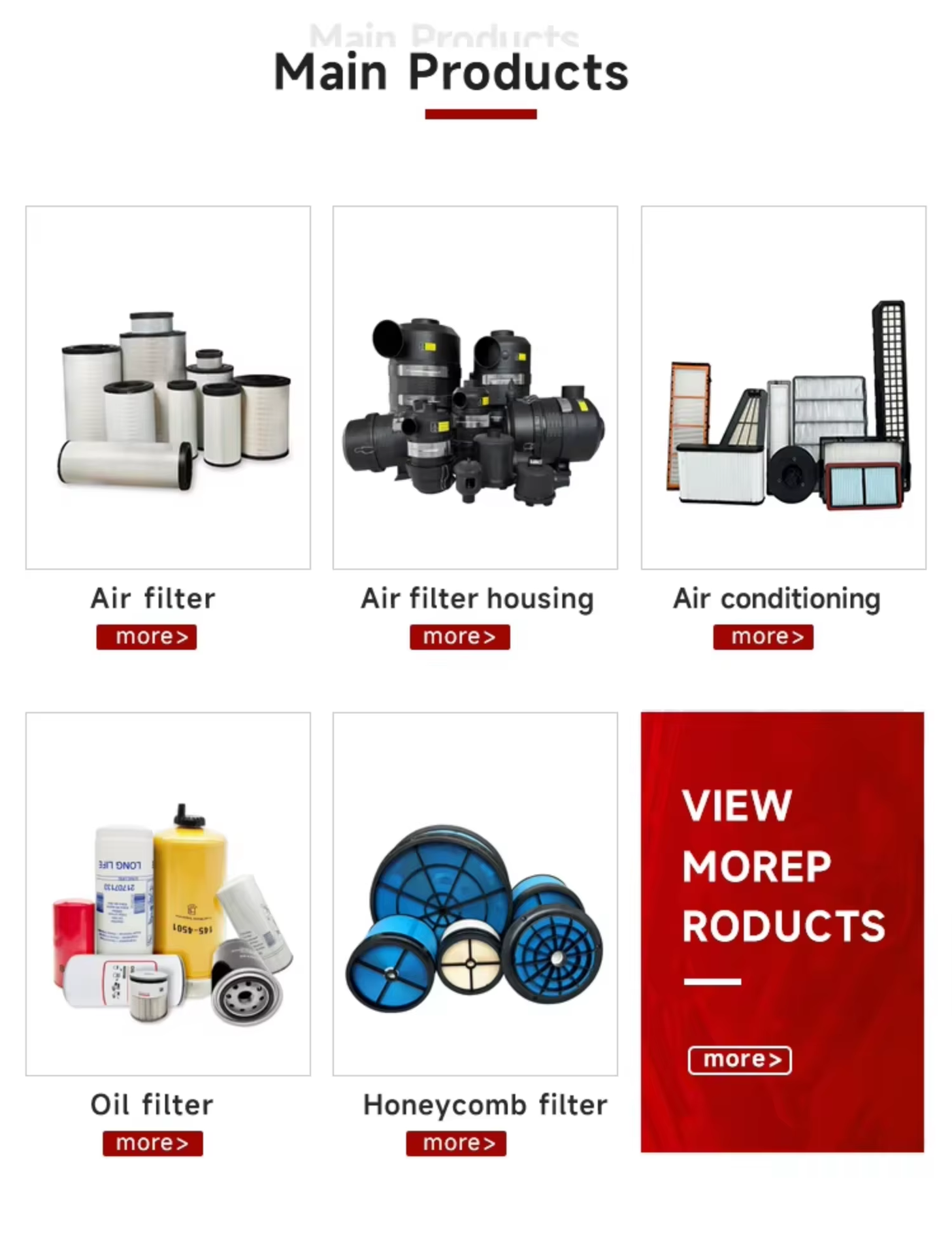 Energy Saving Fuel Efficiency High Elasticity Sealing Fleet Owner Reduced Intake Resistance Auto Repair Store for Machinery