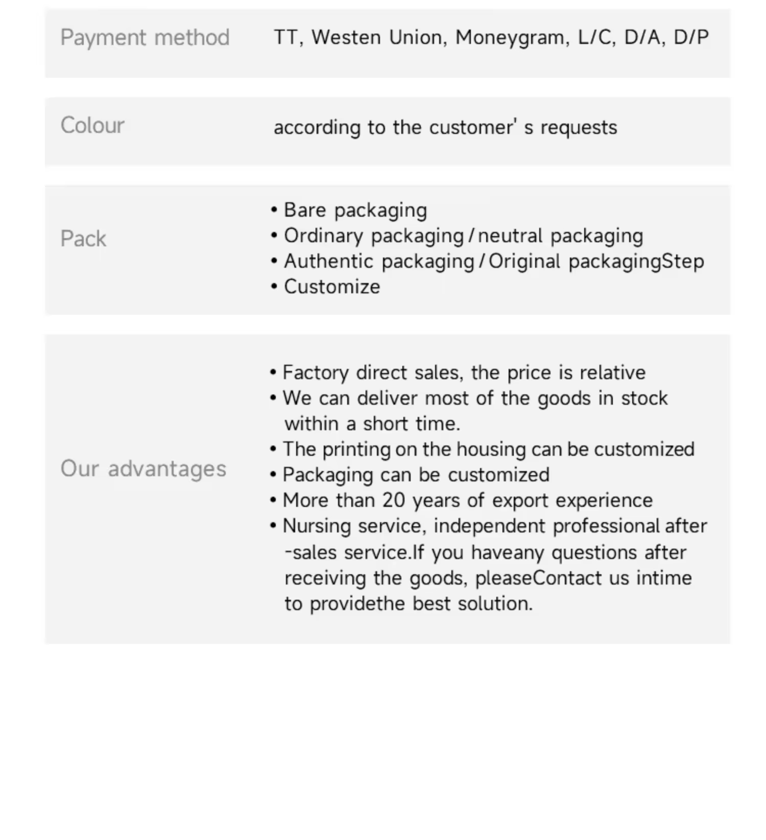 Energy Saving Fuel Efficiency High Elasticity Sealing Fleet Owner Reduced Intake Resistance Auto Repair Store for Machinery