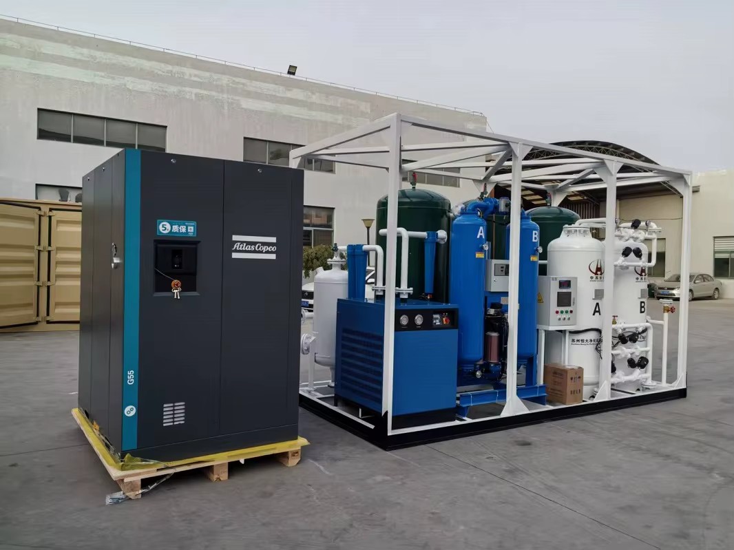 High-Capacity PSA Nitrogen Generation Plant 200Nm³/h for Oil & Gas Pipeline Purging and Petrochemical Tank Blanketing Systems