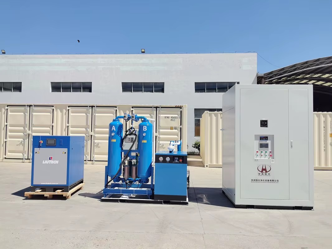 High-Capacity PSA Nitrogen Generation Plant 200Nm³/h for Oil & Gas Pipeline Purging and Petrochemical Tank Blanketing Systems