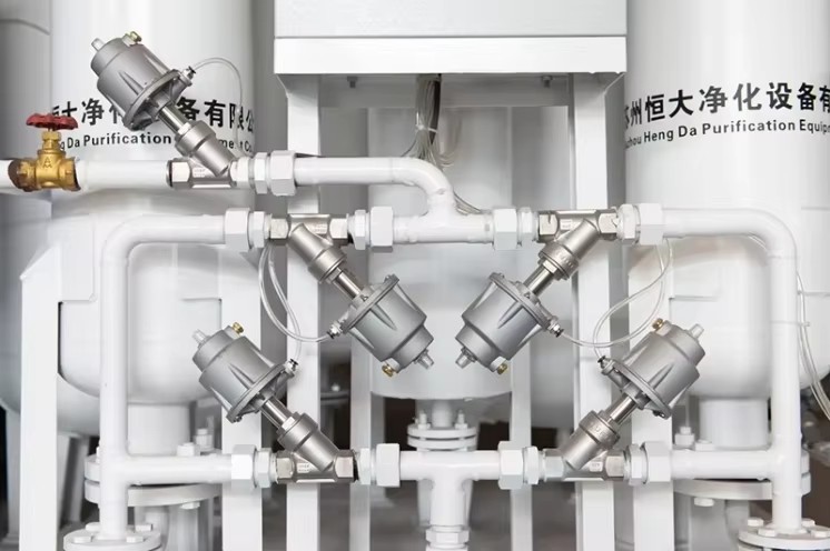 Integrated PSA Oxygen Production Plant with Cylinder Refilling System 99.5% Purity for Industrial and Medical Gas Distribution