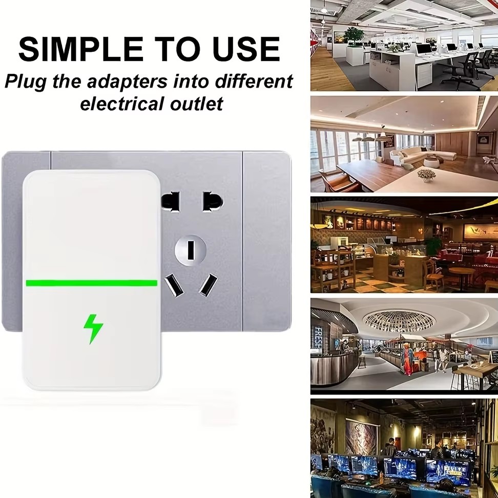 Household Power Saver Energy Electricity Provided 90V-250V 30KW US/EU/ Electricity Saving Box Socket Power Factor Saver Device