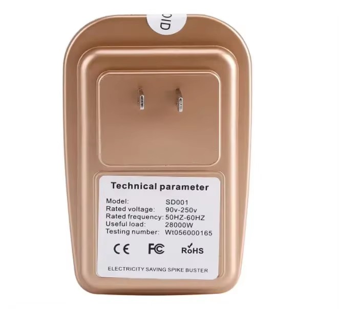 Latest 28KW Electricity Saving Box 90V-240V Electric Energy Power Saver Power Factor Saver Device up to 30% Smart EU//US Plug