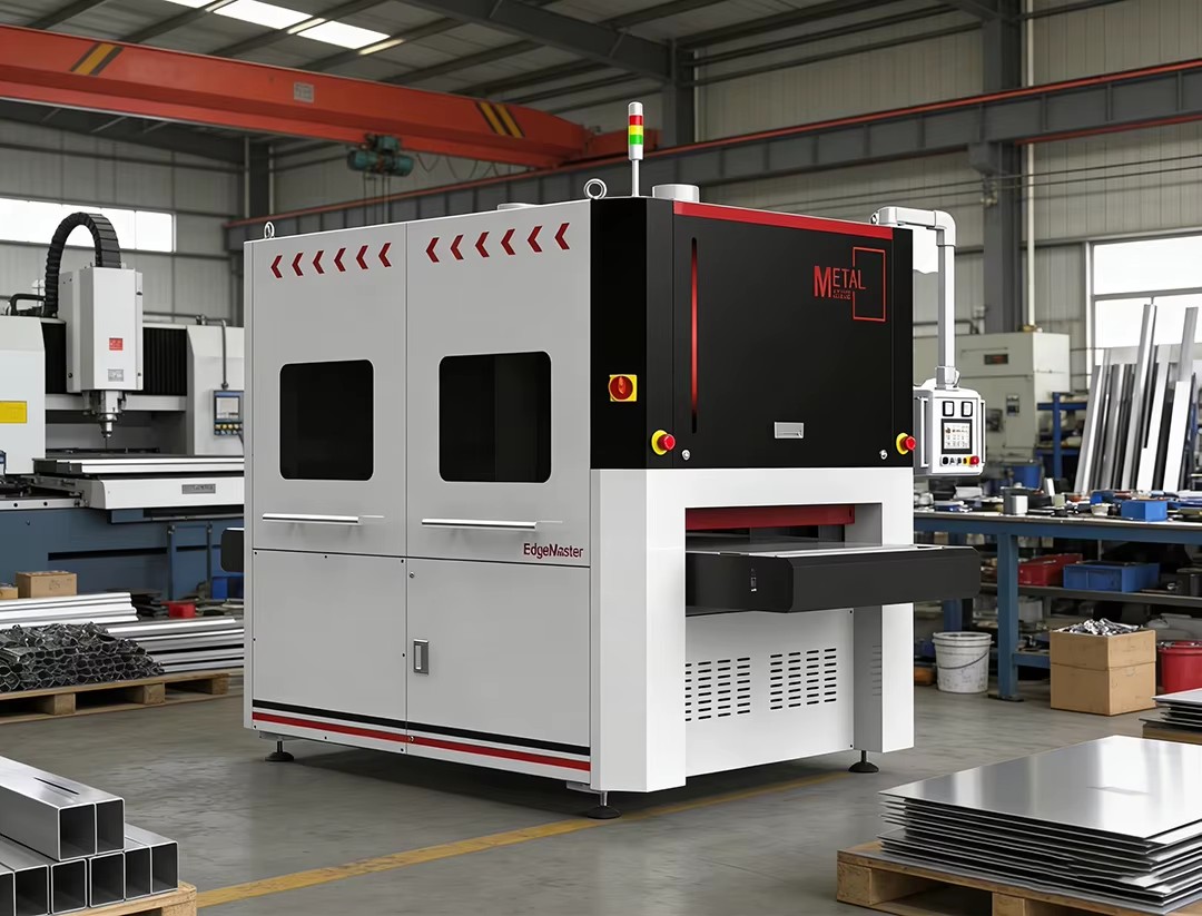 SR-TECH Factory Price Magnetic Debur and Polish Machine for Stainless Steel Aluminum Metal Parts 35KW