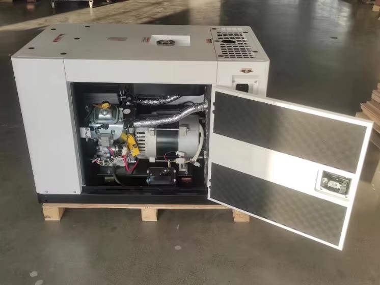 10kw 15kw 20kw Silent Natural Gas Generator LPG Generator Portable Biogas Generator for Breeding Farm Use
