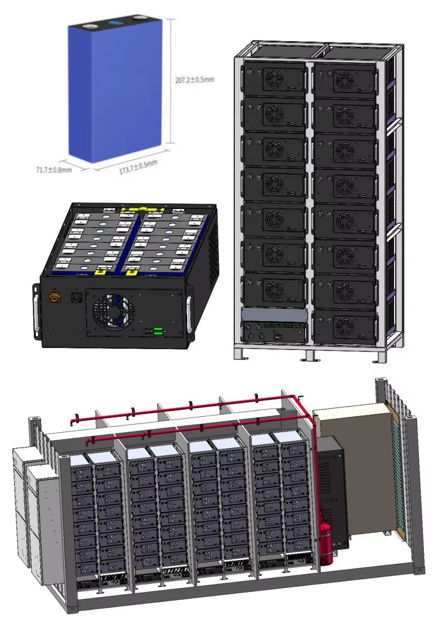 Containerized Solar Battery Energy System for Swimming Pool Operation-Diesel Hybrid Power Solution Cost Saving Yinghui Brand