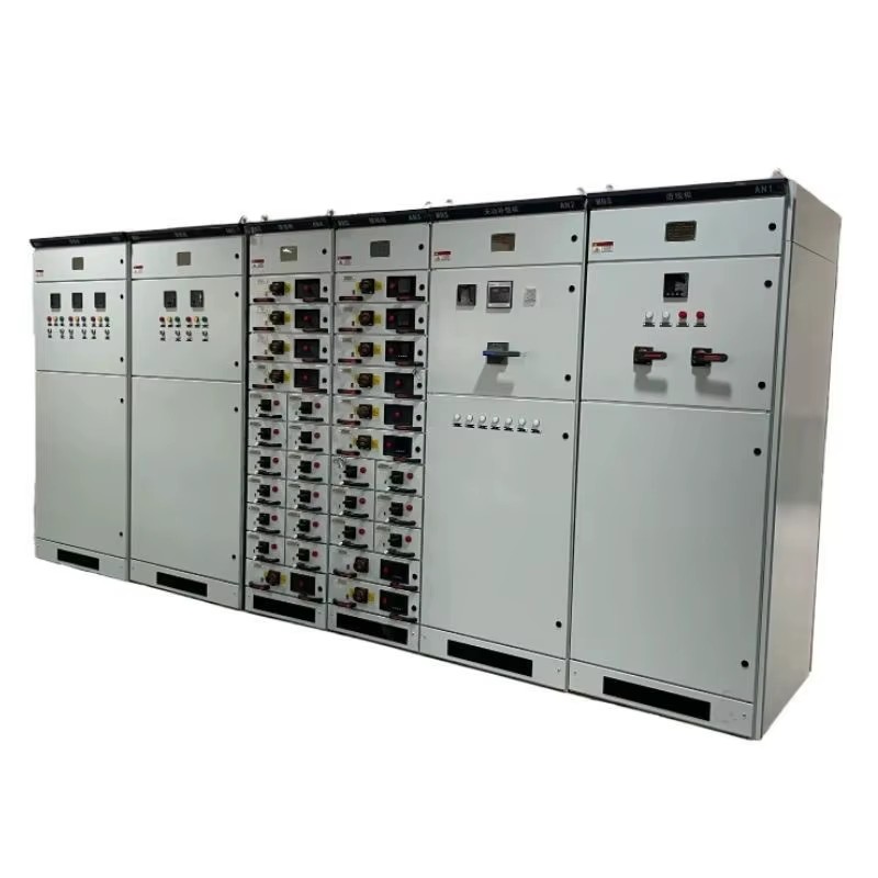 Outdoor SF6 Gas Insulated Ring Main Unit RMU 12kV Power Distribution Equipment