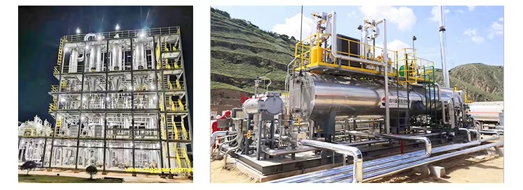 Custom skid mounted Hight efficienncy NGL recovery unit for nautral gas liquid