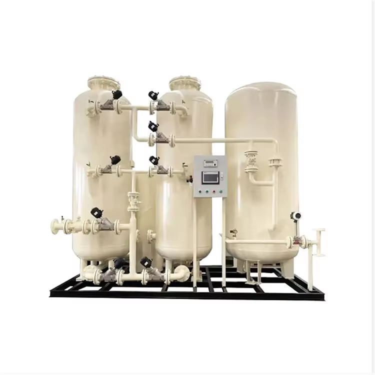 High Capacity Industrial Oxygen Generator for Mining Metal Cutting Applications Use