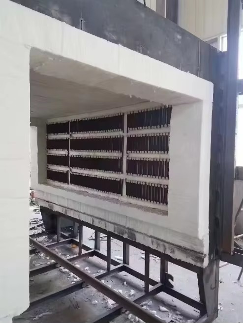 High Uniformity Digital Automatic Car Bottom Furnace Resistance Furnace PLC Controlled Alloy Material Bogie Hearth Annealing