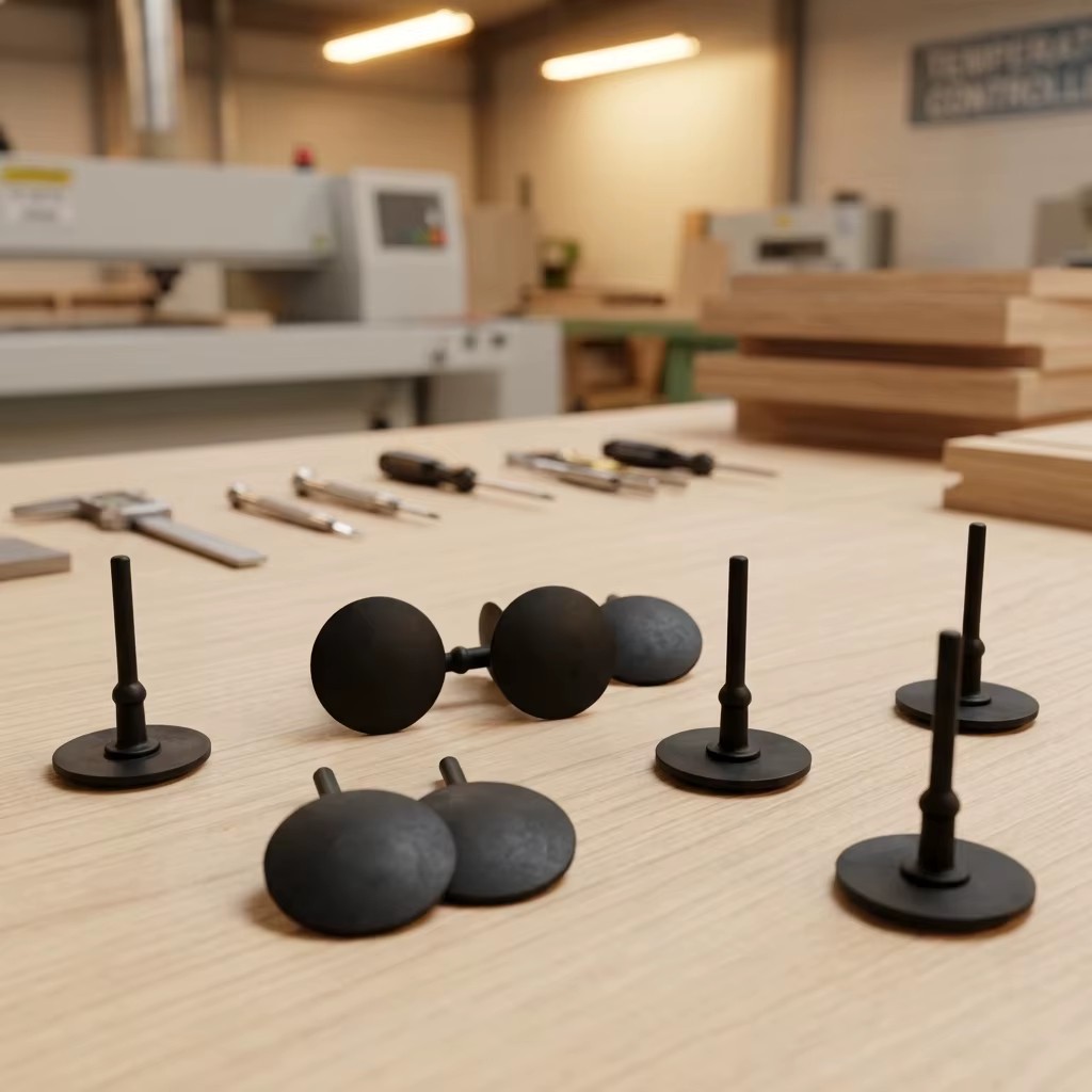 High-Temperature Resistant FKM Rubber Seals (15x15x30mm) Moulded for Smart Home Devices