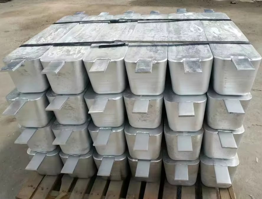 DS AIHS-1 Sacrificial Anode Aluminum Alloy Anodes with 99.95% Aluminum for Harbour Engineering Cathodic Protection