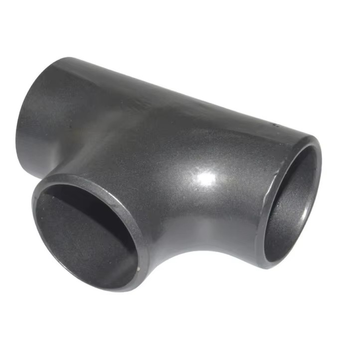 Seamless Butt Welded High Pressure Carbon Steel A234 WPB ANSI B16.9 Pipe Fitting Stub End Flange with Painted Surface