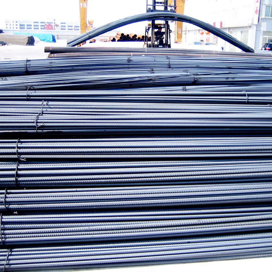 Iron Rod for Building Deformed Steel bar Galvanized Steel Rebar