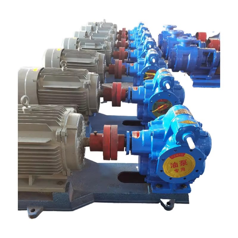 Electric Motor Driven Gear Pumps diesel Petrol Fuel Oil Transfer Pump